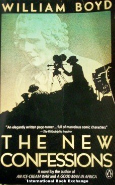 The New Confessions by William Boyd (1989, Paperback)