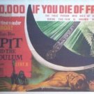 The Pit and the Pendulum Edgar Allan Poe (Pamphlet G)
