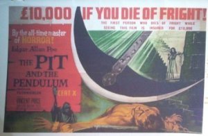 The Pit and the Pendulum Edgar Allan Poe (Pamphlet G)