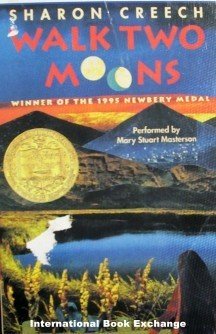 Walk Two Moons by Sharon Creech (1998, Audio Cassette)