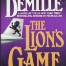 The Lion's Game Nelson Demille (2000, Abridged, Audio)