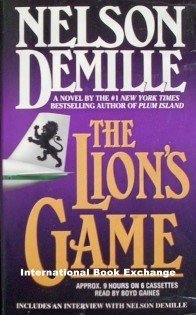 The Lion's Game Nelson Demille (2000, Abridged, Audio)