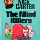 The Mind Killers Nick Carter - Killmaster (MMP 1970 G)