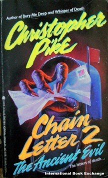 Chain Letter 2 Ancient Evil Christopher Pike (MMP 1992