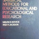 Statistical Methods for Educational and Psychologica...