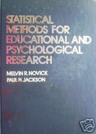 Statistical Methods for Educational and Psychologica...