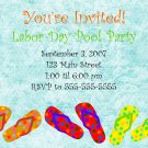 Flip Flop Party Invitation