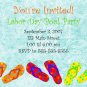 Flip Flop Party Invitation