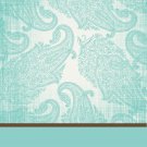 Distressed Paisly Note Cards