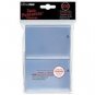 (100) *NEW* ULTRA PRO CARD SLEEVES Clear Deck Protectors MTG Magic Standard Size