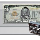 (25) LARGE BCW DELUXE CURRENCY SLEEVE BILL PAPER NOTE MONEY HOLDERS SEMI RIGID