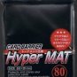 x2 KMC Hyper Matte MAT BLACK Sleeves 80ct Fits Standard Size MTG, Magic, Pokemon
