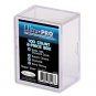 ULTRA PRO **(5x) 2-Piece Box** Holds 100 Cards Each PLASTIC STORAGE BOX MTG DECK