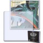 (10) BCW Record Single Topload Holder 45 rpm - 7 1/2 X 7 3/4 Toploader Plastic