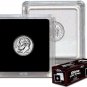25 BCW 2X2 HARD PLASTIC COIN SNAPS DIME DISPLAY PROTECTORS (17.9mm)