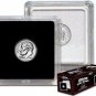25 BCW 2X2 HARD PLASTIC COIN SNAPS DIME DISPLAY PROTECTORS (17.9mm)