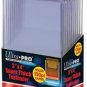 NEW 20 Ultra Pro SUPER THICK 130pt TOPLOADERS Holders for Football Cards