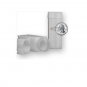 10 QUARTER Coin Safe Plastic Square Coin Tubes - Coin Supplies