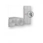 10 QUARTER Coin Safe Plastic Square Coin Tubes - Coin Supplies