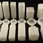 5 Coin Safe Plastic SQUARE COIN TUBES Combination MIX n MATCH - Coin Supplies