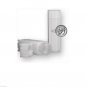 5 DIME Coin Safe Plastic Square Coin Tubes - Coin Supplies