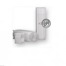 (1) DIME Dollar Coin Safe Plastic Square Coin Tubes - Coin Supplies