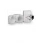 5 HALF DOLLAR Coin Safe Plastic Square Coin Tubes - Coin Supplies