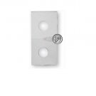 200 2x2 DIME Mylar Cardboard Coin Holder Flips - 2 x 2 Coin Supplies