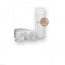 10 PENNY Coin Safe Plastic Square Coin Tubes - Coin Supplies