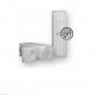 10 DIME Coin Safe Plastic Square Coin Tubes - Coin Supplies