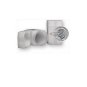(20) Large/Silver Dollar Coin Safe Plastic Square Coin Tubes - Coin Supplies