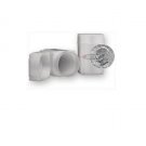 (10) Large/Silver Dollar Coin Safe Plastic Square Coin Tubes - Coin Supplies