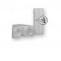 (1) QUARTER Dollar Coin Safe Plastic Square Coin Tubes - Coin Supplies