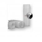 (1) NICKEL Dollar Coin Safe Plastic Square Coin Tubes - Coin Supplies