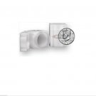 (1) HALF DOLLAR Dollar Coin Safe Plastic Square Coin Tubes - Coin Supplies