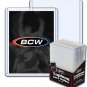 (25) 1 pk BCW TOPLOADER HARD CARD HOLDER baseball,.basketball,football,hockey