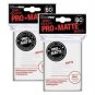 360 Ultra Pro Deck Protector Card Sleeves Pro Matte White Small Yugioh Vanguard