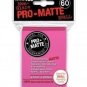 Ultra Pro HOT PINK Pro-Matte SMALL YUGI Deck Protector Sleeves (60)