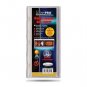 5 ULTRA PRO One Touch DOUBLE BOOKLET 185mm Magnetic Holder w/ STAND Display Case