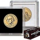 10 pc ~ BCW 2x2 Plastic SMALL DOLLAR COIN SNAP Holder