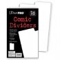 (50x) Ultra Pro Comic Book Dividers All Size Comics Wide Write Index Tab 2x 25pk