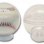Qty 4 ~ BCW BASEBALL Display Case GLOBE Ball Round Holder