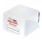 ULTRA PRO WHITE PRO-DUAL DECK BOX FOR YUGIOH WOW MTG POKEMON NARUTO FREE SHIP!!