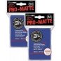 600 Ultra Pro Deck Protector Card Sleeves Pro Matte Blue Standard Magic Pokemon