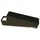 9x2x2 Black BCW Coin Holder Flip Storage Box for 2x2 Holders Coin Supplies 2x2x9