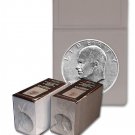 Box of 25 BCW Graded Coin Slabs Desert Inserts Ike / Morgan /Peace Silver Dollar