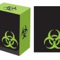 Legion Iconic BIO-HAZARD DECK BOX + 100 SLEEVES for Magic/MTG/Pokemon Cards NEW
