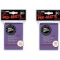 (120x) Ultra Pro PURPLE Pro-Matte SMALL YUGI Deck Protector Sleeves