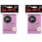 (600x) Ultra Pro PINK Pro-Matte SMALL YUGI Deck Protector Sleeves