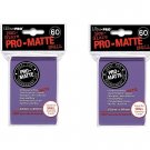 (360x) Ultra Pro PURPLE Pro-Matte SMALL YUGI Deck Protector Sleeves